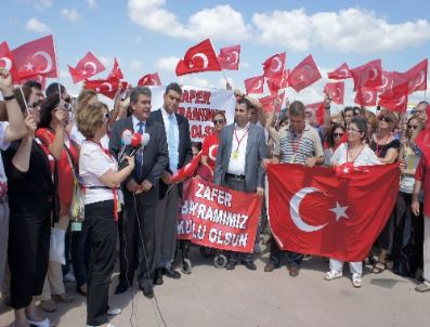 UMUT ORAN - Zafer Bayramı Silivri`de Erken Kutlandı