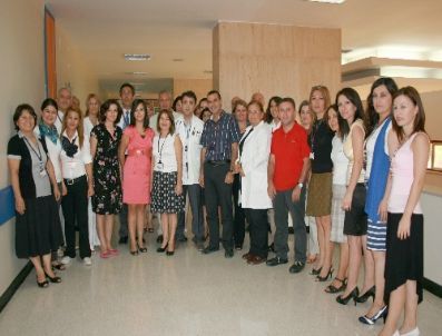 Akdeniz Üniversitesi Hastanesi`nde Bayram Coşkusu Erken Yaşandı