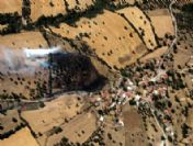 Bahçedeki Otlarla Birlikte Ormanı Da Yakıyordu