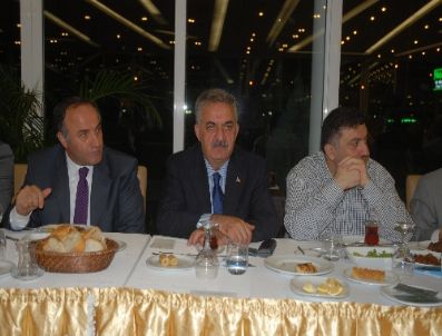 Bakan Yazıcı, Rize`de İftar Verdi