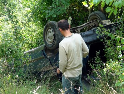 Bartın`da Trafik Kazası: 1 Ölü