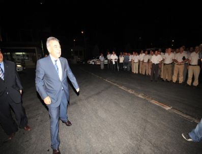 Başkan Kocaoğlu’nda Otobüs Şoförlerine Şafak Ziyareti