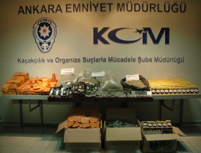 Başkentte Sahte Zayıflama Hapı Operasyonu