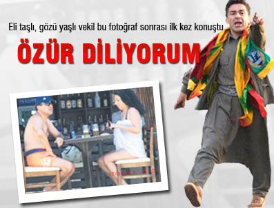 BDP'li Yıldız: Halkımdan özür diliyorum