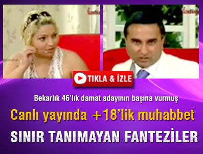 Bekarlık 46'lık damat adayının başına vurmuş