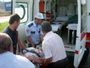 Biga’da Trafik Kazası