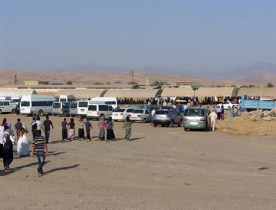 `canlı Kalkanlar` Sınırda Çadır Kurdu