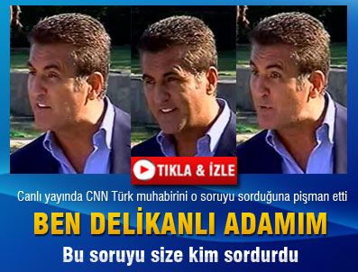 ERDAL İNÖNÜ - CNN Türk muhabirini o soruyu sorduğuna pişman etti