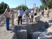 Didim`deki Kazılarda Sürpriz Gelişme
