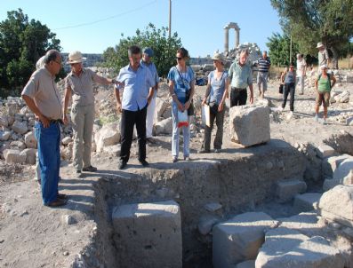 APOLLON - Didim`deki Kazılarda Sürpriz Gelişme