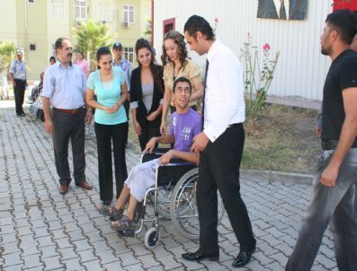 Engelliler Bayrama Mutlu Giriyor