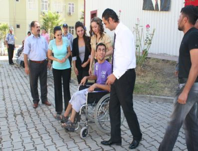 Engelliler Bayrama Mutlu Giriyor