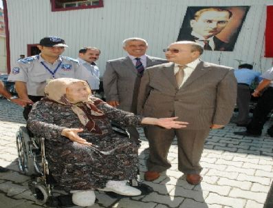 Engelliler Bayrama, Tekerlekli Sandalye Sevinci İle Girdi