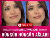 Ferda Yıldırım canlı yayında gözyaşlarına boğuldu