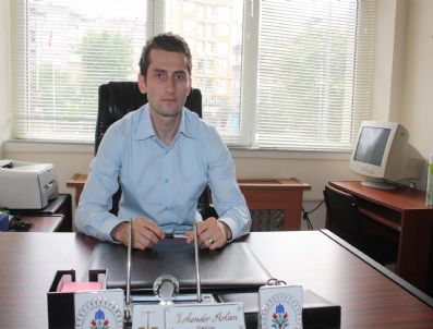 Görele Hakimi Görevine Başladı