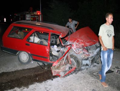 Gümüşhane`de Trafik Kazası: 1 Ölü, 3 Yaralı