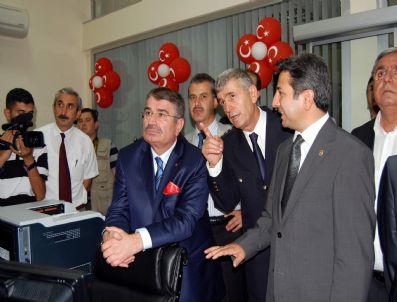 İçişleri Bakanı Şahin Mobese Merkezinin Açılışını Yaptı