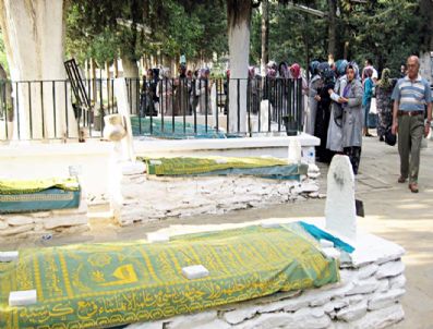 BIRGI - İmam-ı Birgivi Kabrinde Ramazan Yoğunluğu