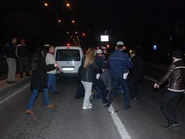 İzmir`de Trafik Kazası; 1 Ölü