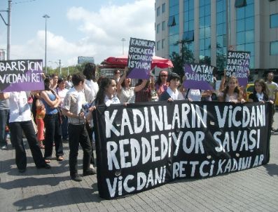 Kadınlardan ‘vicdani Ret’ Açıklaması