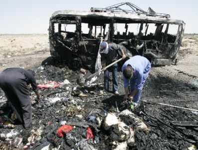 Kerkük`te Feci Kaza: 25 Ölü