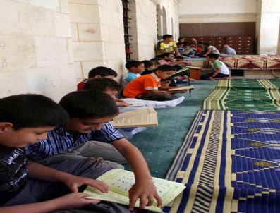 Kilis`te Yaz Kur`an Kursları Sona Erdi