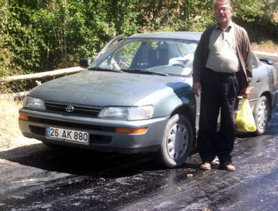 Köy Halkının Yol İstayanı