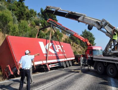 Küçükkuyu`da Trafik Kazası