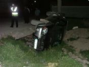 Kulu`da Trafik Kazası: 1 Yaralı