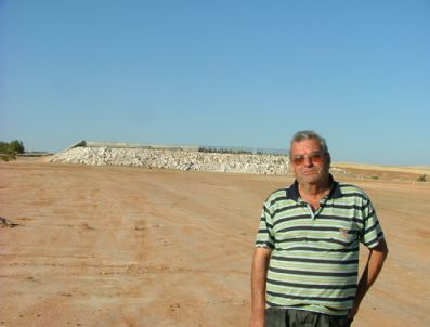 Kulu Makas Köprülü Kavşak İnşaatı Sürüyor