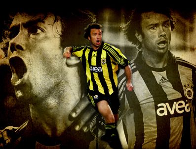 Taraftar ve takım arkadaşlarıyla vedalaştı