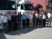 Malatya Tso`dan Afrika`ya 70 Ton Gıda Yardımı