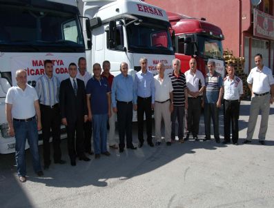 Malatya Tso`dan  Afrika`ya 70 Ton Gıda Yardımı