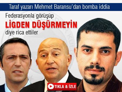MEHMET ALI AYDıNLAR - Mehmet Baransu'dan bomba iddia