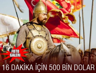 MOHAÇ - Mohaç Seferi için 500 bin dolar