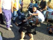 Otomobil İş Makinesine Arkadan Çarptı: 3 Ölü, 2 Yaralı