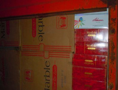 Polisten Kaçakçılık Operasyonu