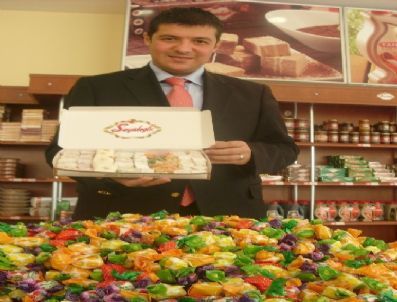 Ramazan Bayramı İçin 15 Ton Tatlı Hazırladı