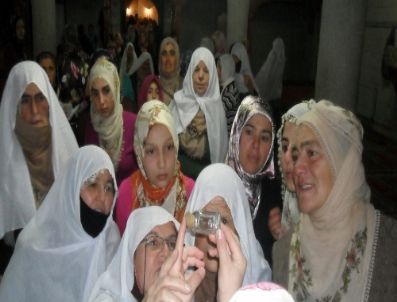 Sakal-ı Şerif İzdihamı