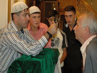 Sakal-ı Şerif Ziyarete Açıldı