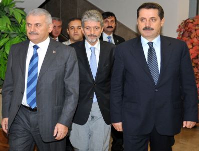 MUSTAFA TUNA - Sincan`a Çifte Bakan Ziyareti