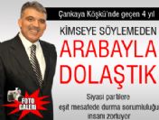 Abdullah Gül'den Anadolu Ajansı'na özel röportaj
