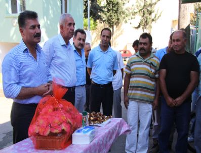 Toroslar Belediyesi`nde Bayramlaşma