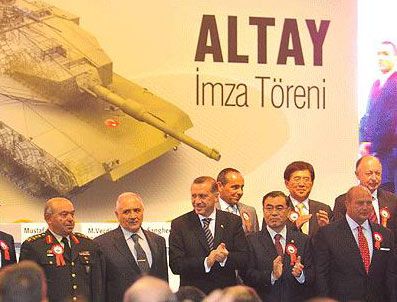 Türk tankı Altay'ya Türk beyni