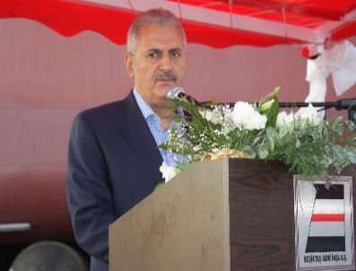 Ulaştırma Bakanı Binali Yıldırım Yalova`da