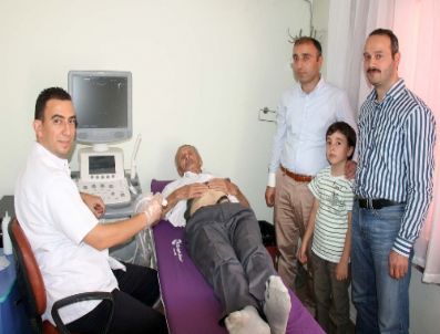 Vakfıkebir`de Renkli Doppler Ultrasyon Cihazı Yöre Halkının Hizmetine Sunuldu