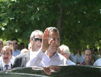 İLYAS ÇAPOĞLU - Vali Demir Erzincan`a Veda Etti