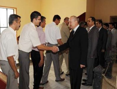 KADIR KOÇDEMIR - Vali Koçdemir Personeli İle Bayramlaştı