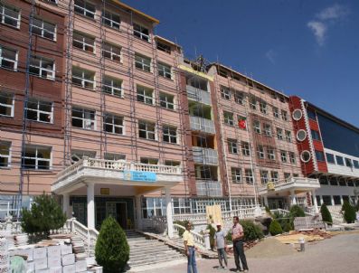 Yozgat Özel Ergin Koleji Eğitim Öğretime Hazırlanıyor