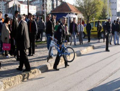 Yozgat`ta Trafik Kazası: 1 Yaralı